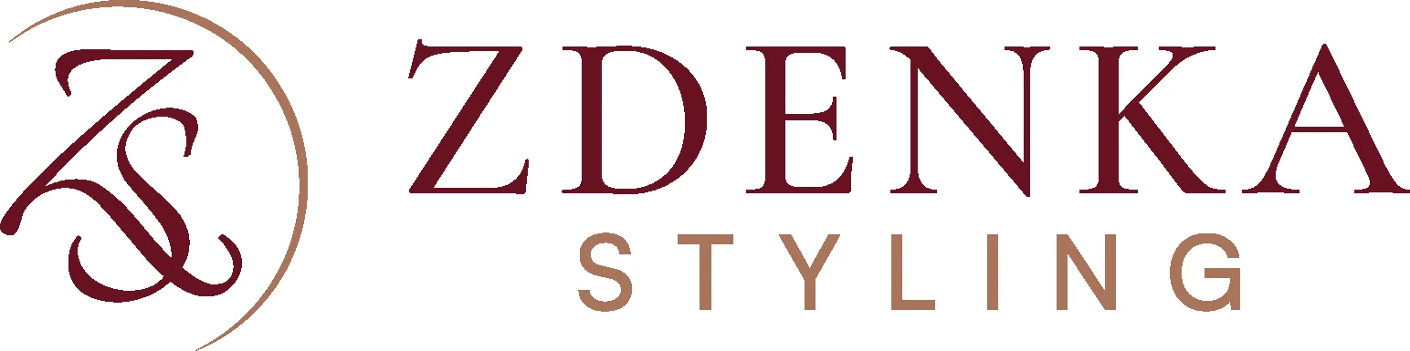 Zdenka Styling — horizontální logo