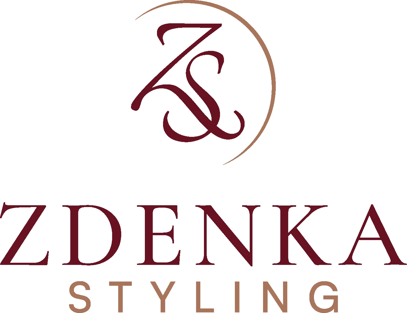 Zdenka Styling — logo