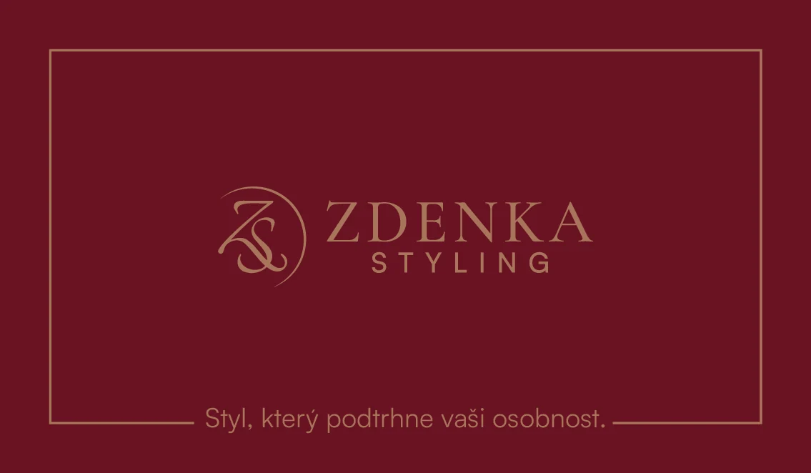 Zdenka Styling — vizitka zadní strana